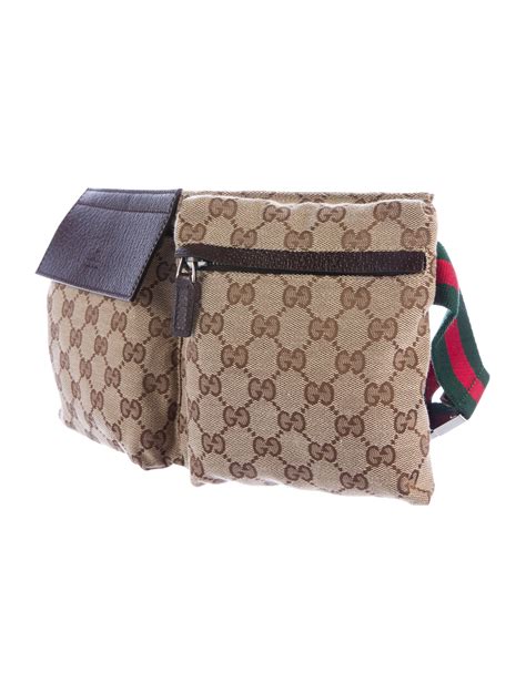 gucci waist purse